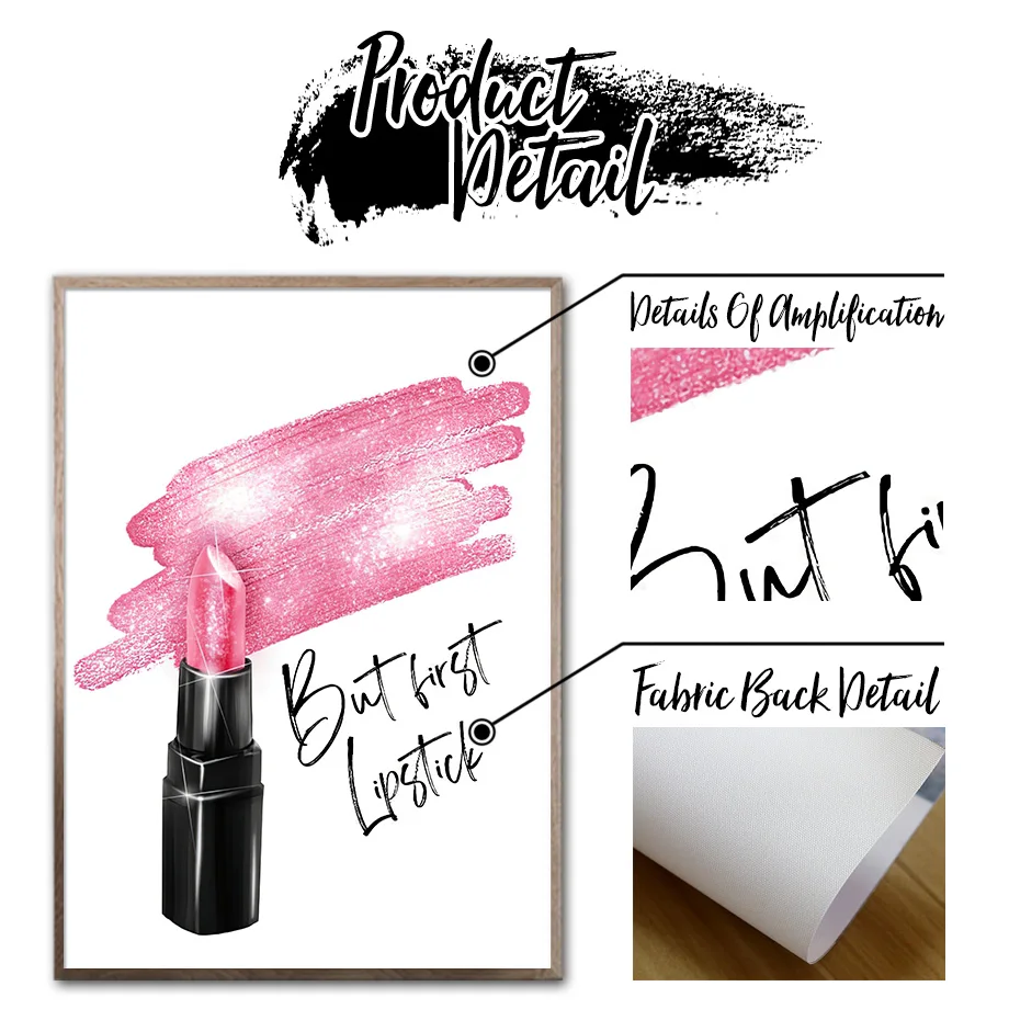 Trendy Makeup Nail Polish Lips - đánh giá và giá J Beauty Makeup