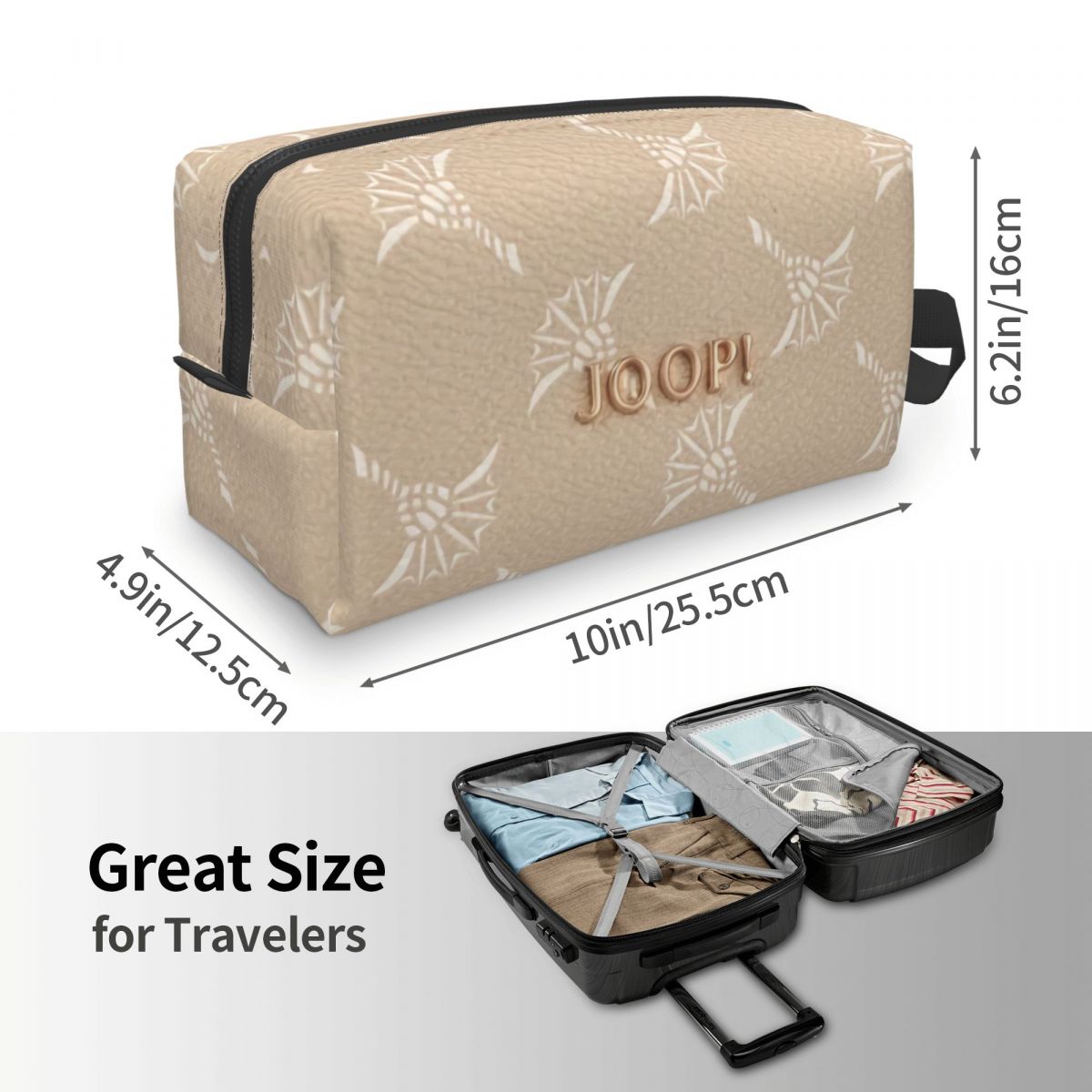 Custom J-joops Patten Travel C - đánh giá và giá J Beauty Makeup