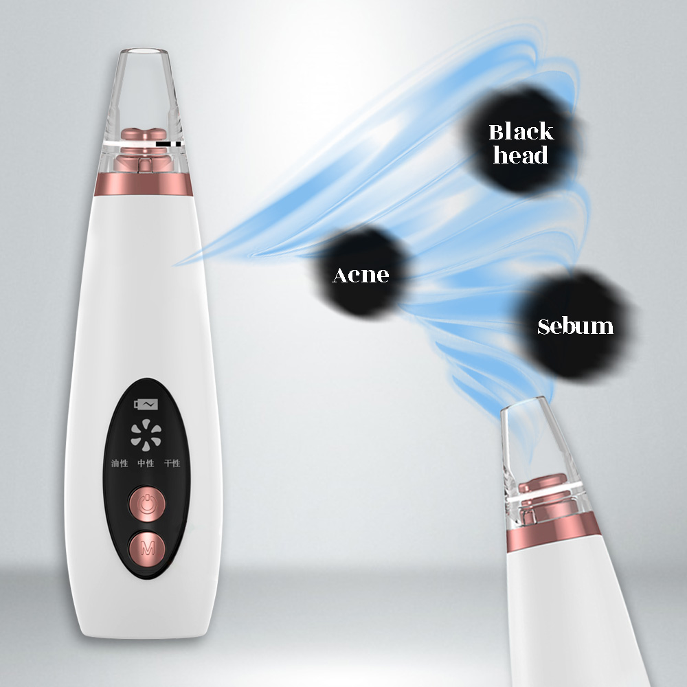 Electric Blackhead Remover Vac - đánh giá và giá Pore Vacuum
