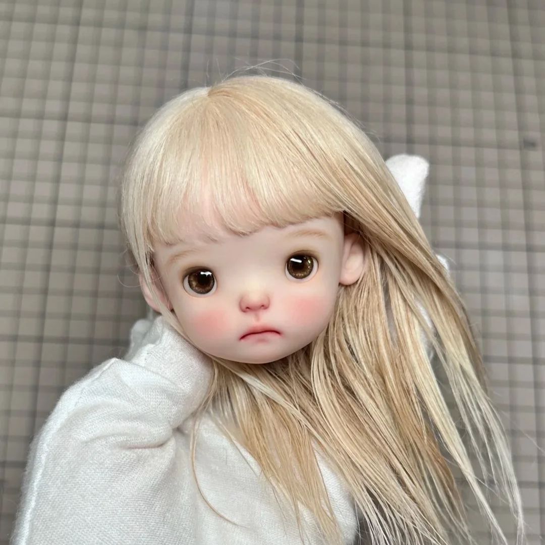 Amber 1/6 SD BJD Doll nana dou - đánh giá và giá Beauty Makeup Girl