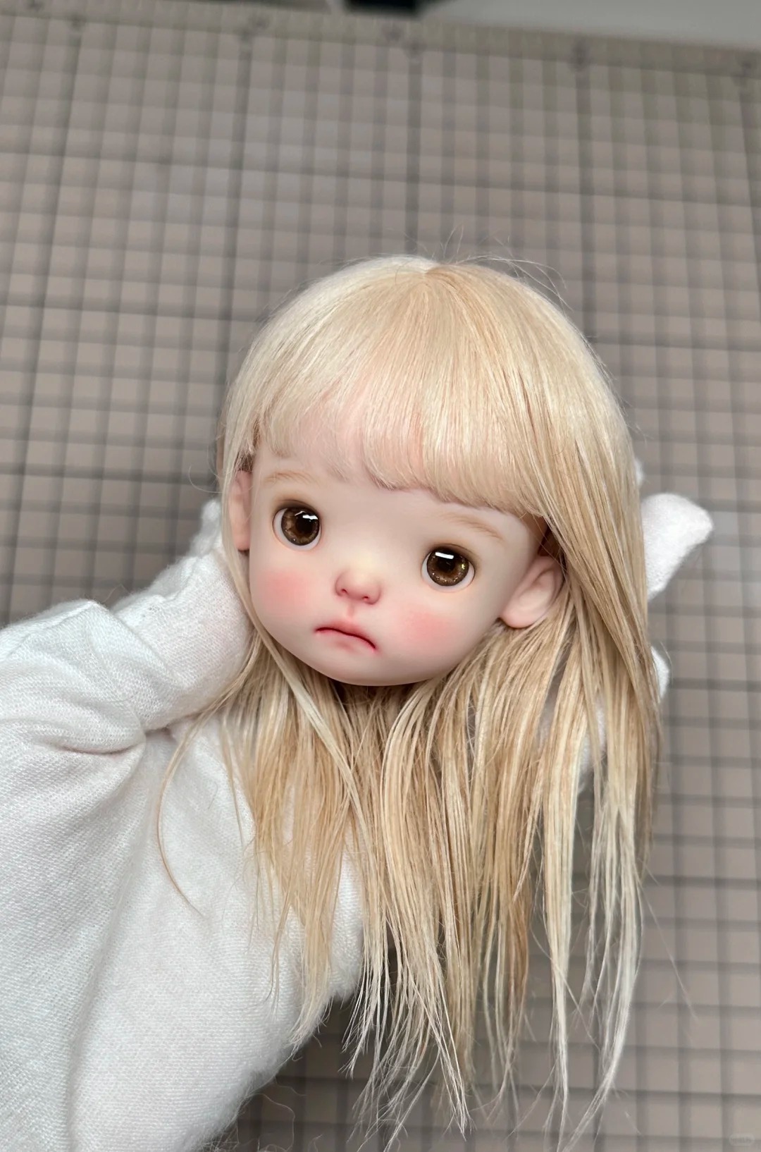 Amber 1/6 SD BJD Doll nana dou - đánh giá và giá Beauty Makeup Girl