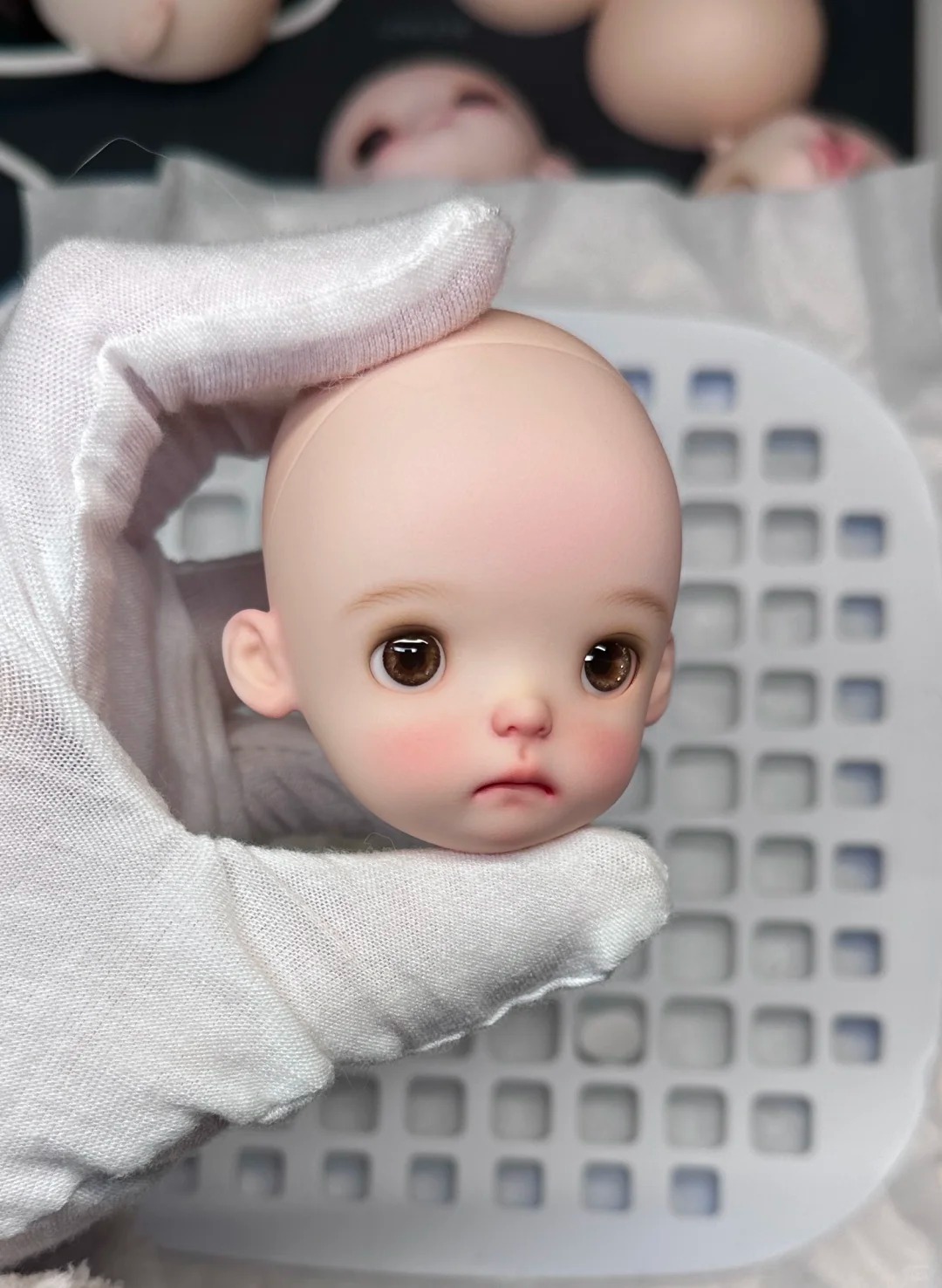 Amber 1/6 SD BJD Doll nana dou - đánh giá và giá Beauty Makeup Girl