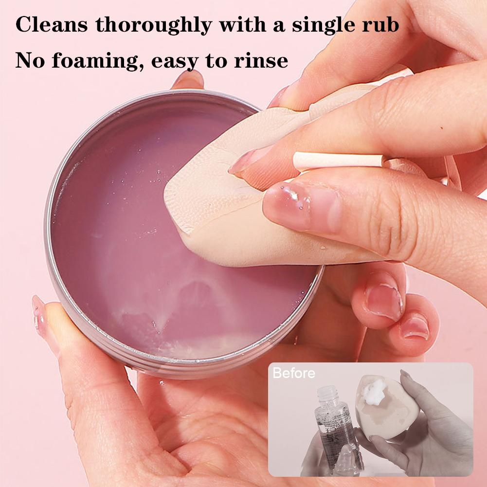 Makeup Brush Cleaner Gentle Ef - đánh giá và giá Beauty Home Makeup