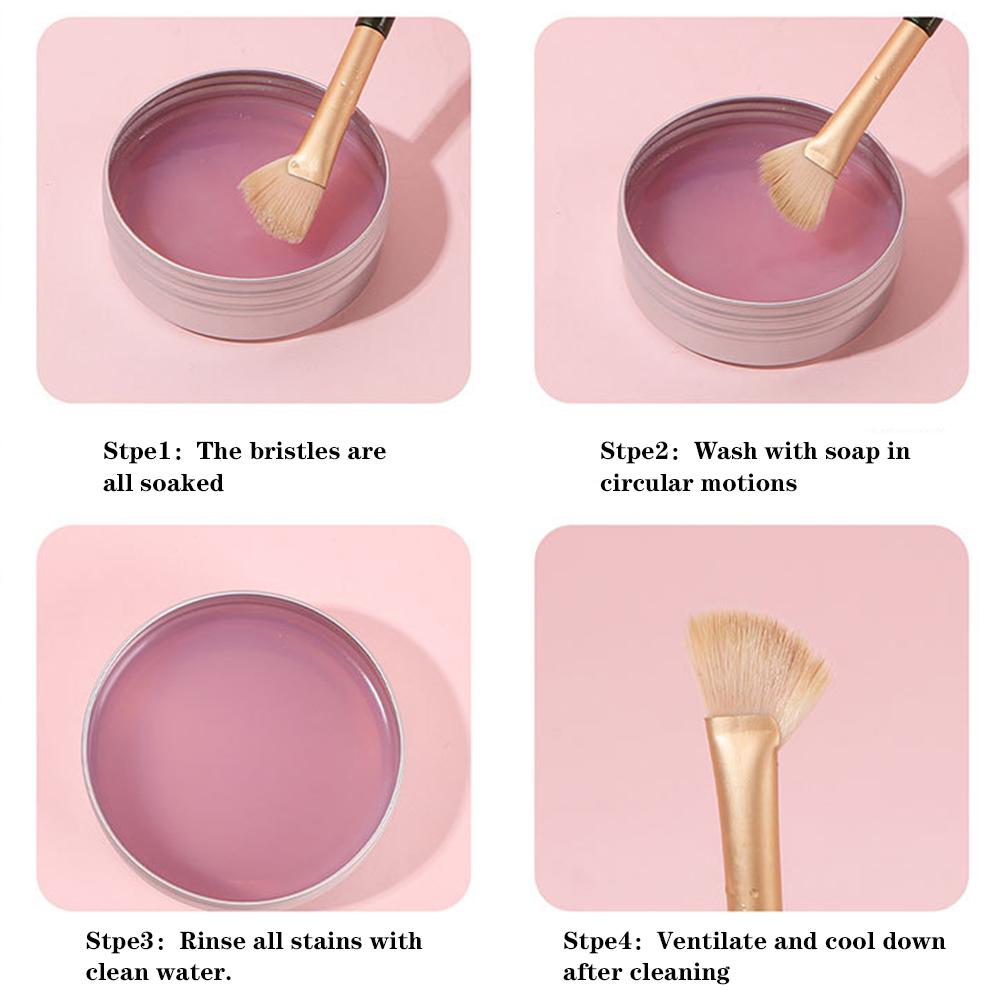 Makeup Brush Cleaner Gentle Ef - đánh giá và giá Beauty Home Makeup