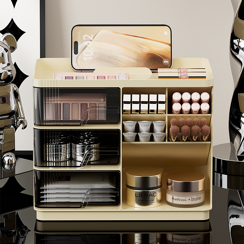 Makeup Organizer with Drawers  - đánh giá và giá Your Beauty Makeup