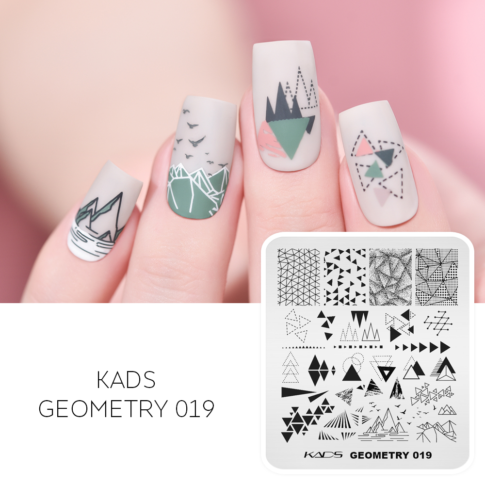 KADS Dập Tấm Móng Tem Bản Mẫu  - đánh giá và giá Nail Art Stamping Kit