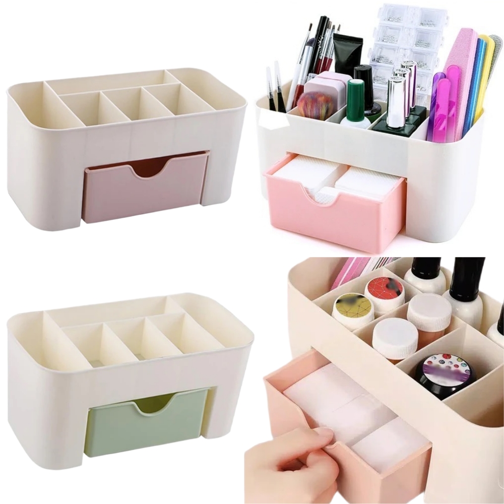 Nail Art Organizer Desktop Dra - đánh giá và giá Beauty Home Makeup