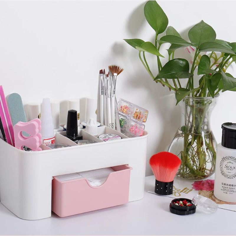 Nail Art Organizer Desktop Dra - đánh giá và giá Beauty Home Makeup