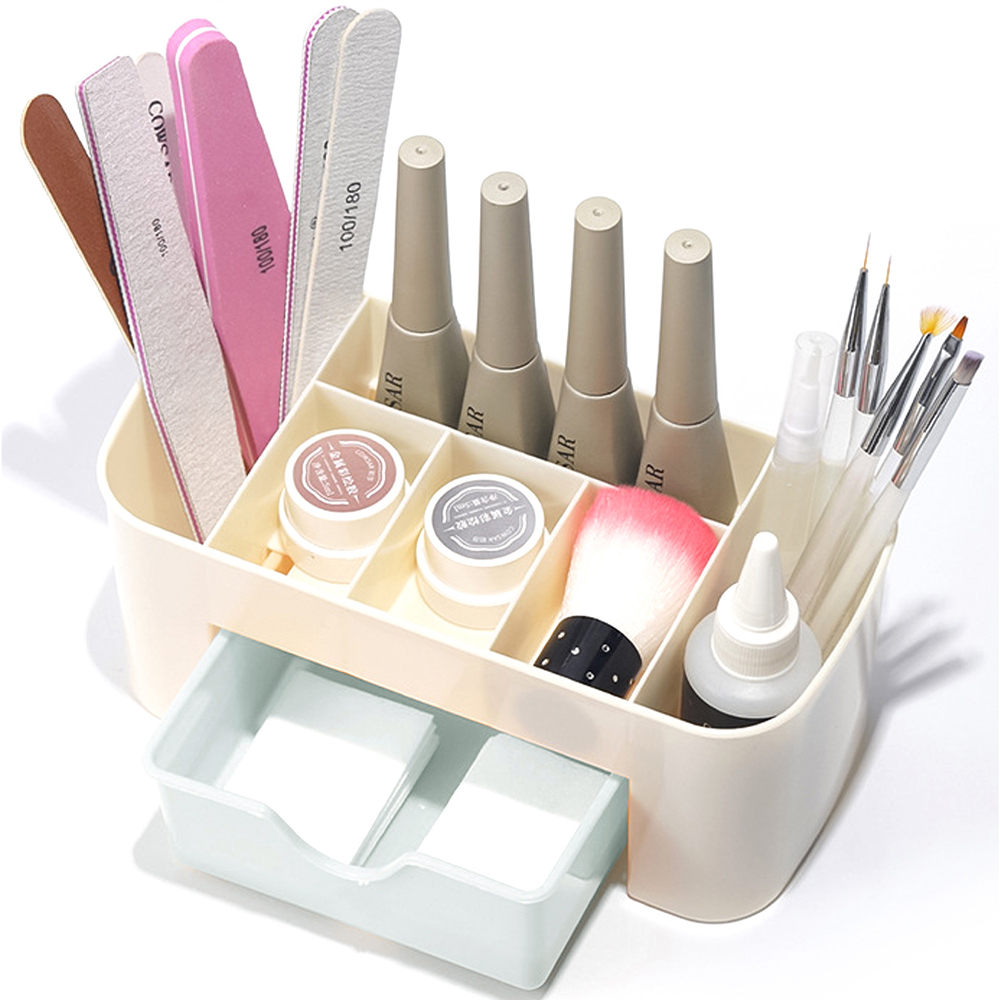 Nail Art Organizer Desktop Dra - đánh giá và giá Beauty Home Makeup