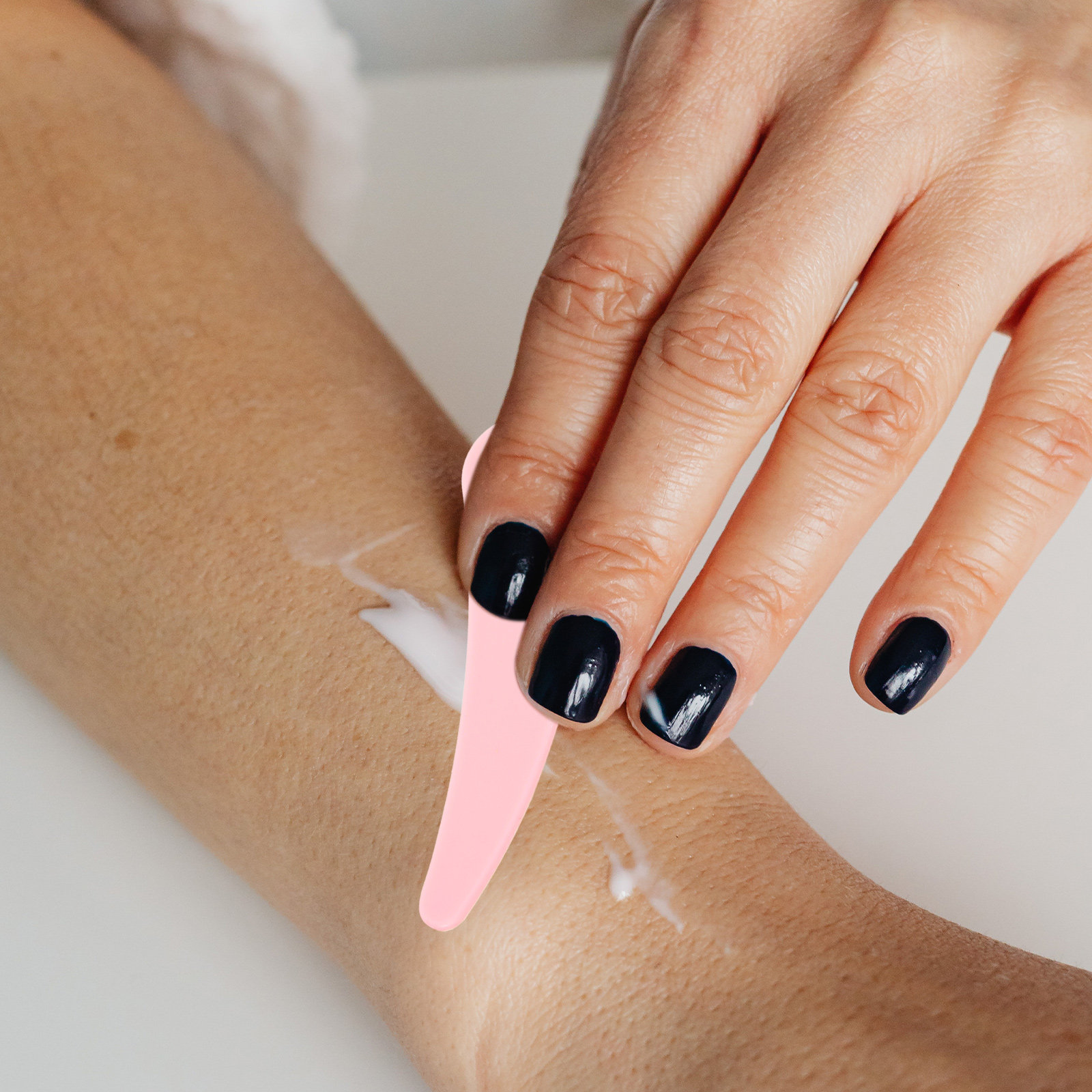 50Pcs Makeup Spoon Facial Plas - đánh giá và giá Beauty Makeup Cream