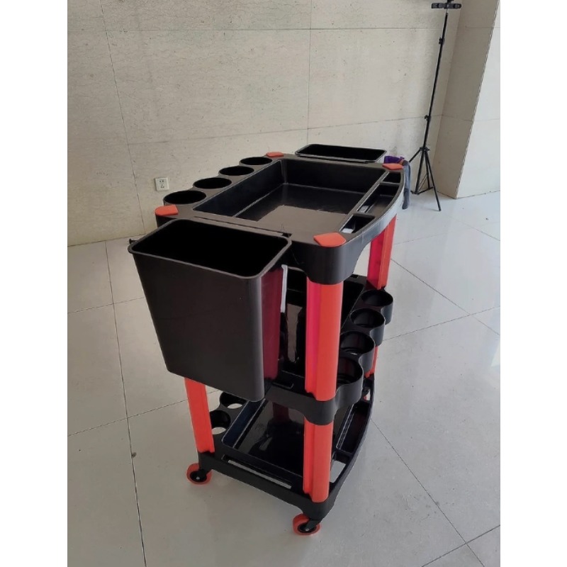 Heavy-Duty 3-Shelf Beauty Tool - đánh giá và giá Beauty Makeup Workshop