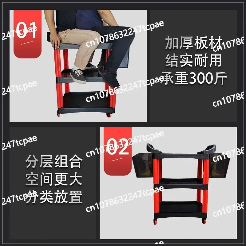 Heavy-Duty 3-Shelf Beauty Tool - đánh giá và giá Beauty Makeup Workshop