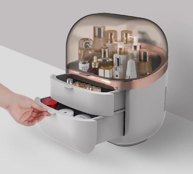 22L Portable Skincare Fridge - - đánh giá và giá Beauty Home Makeup