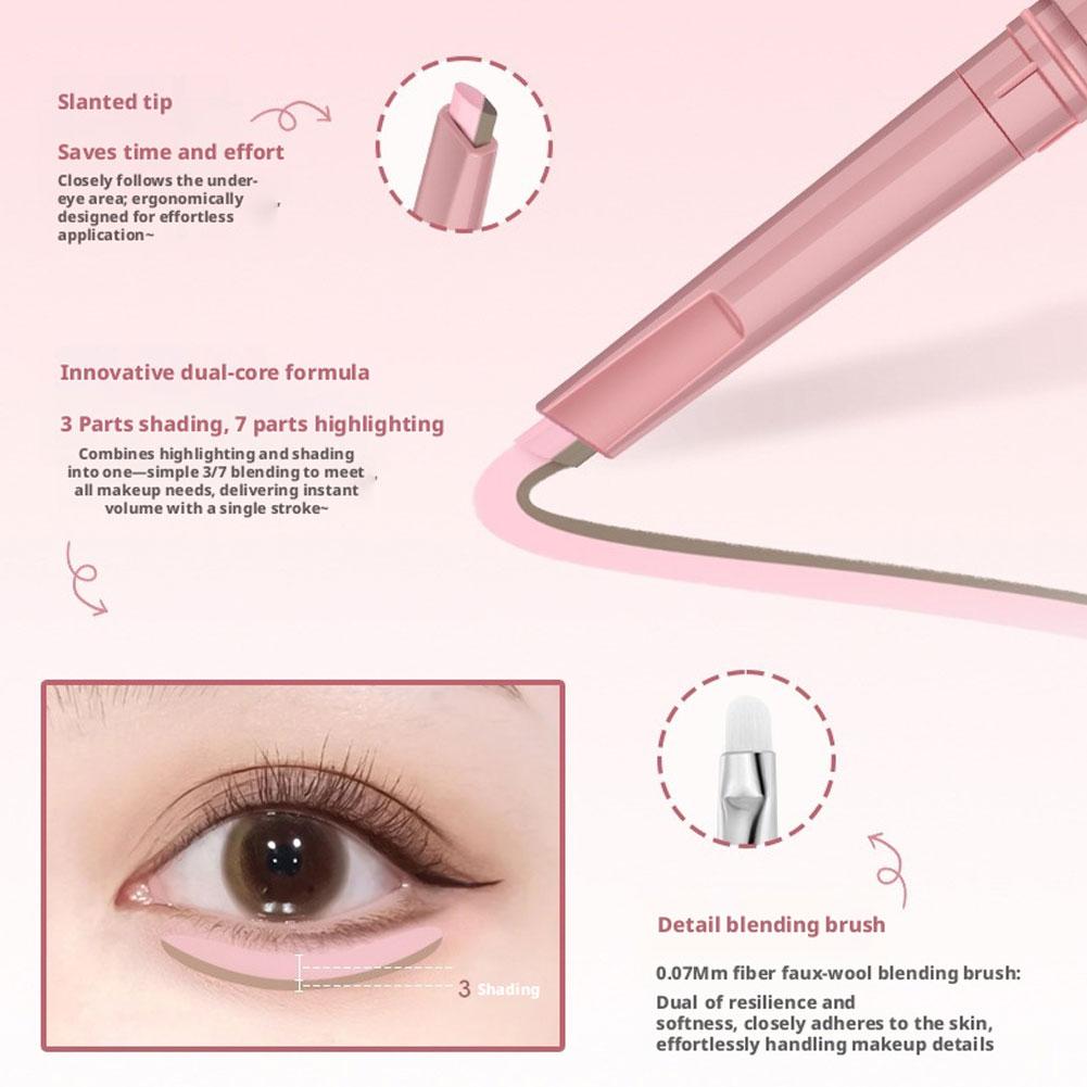 Two Tone Aegyo Sal Stick 1PC P - đánh giá và giá Beauty Makeup Cream