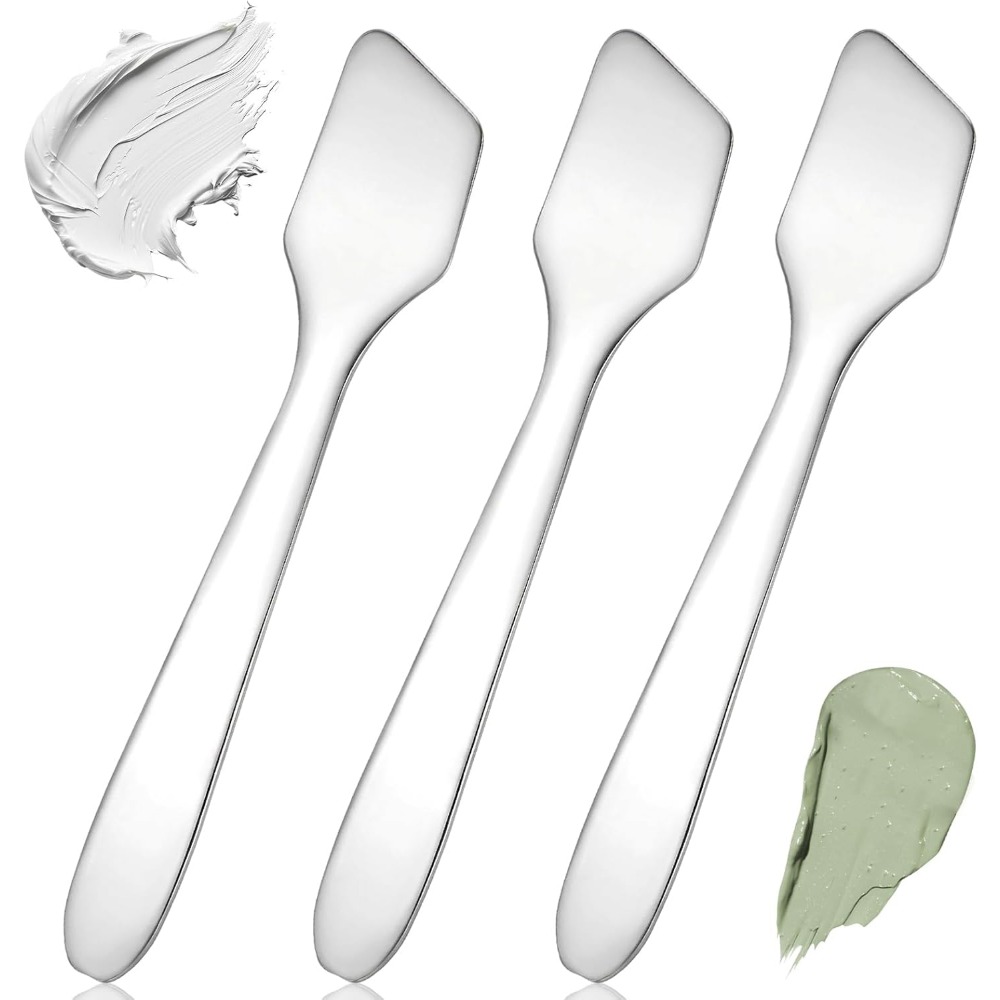 3-Piece Mini Stainless Steel M - đánh giá và giá Beauty Makeup Cream