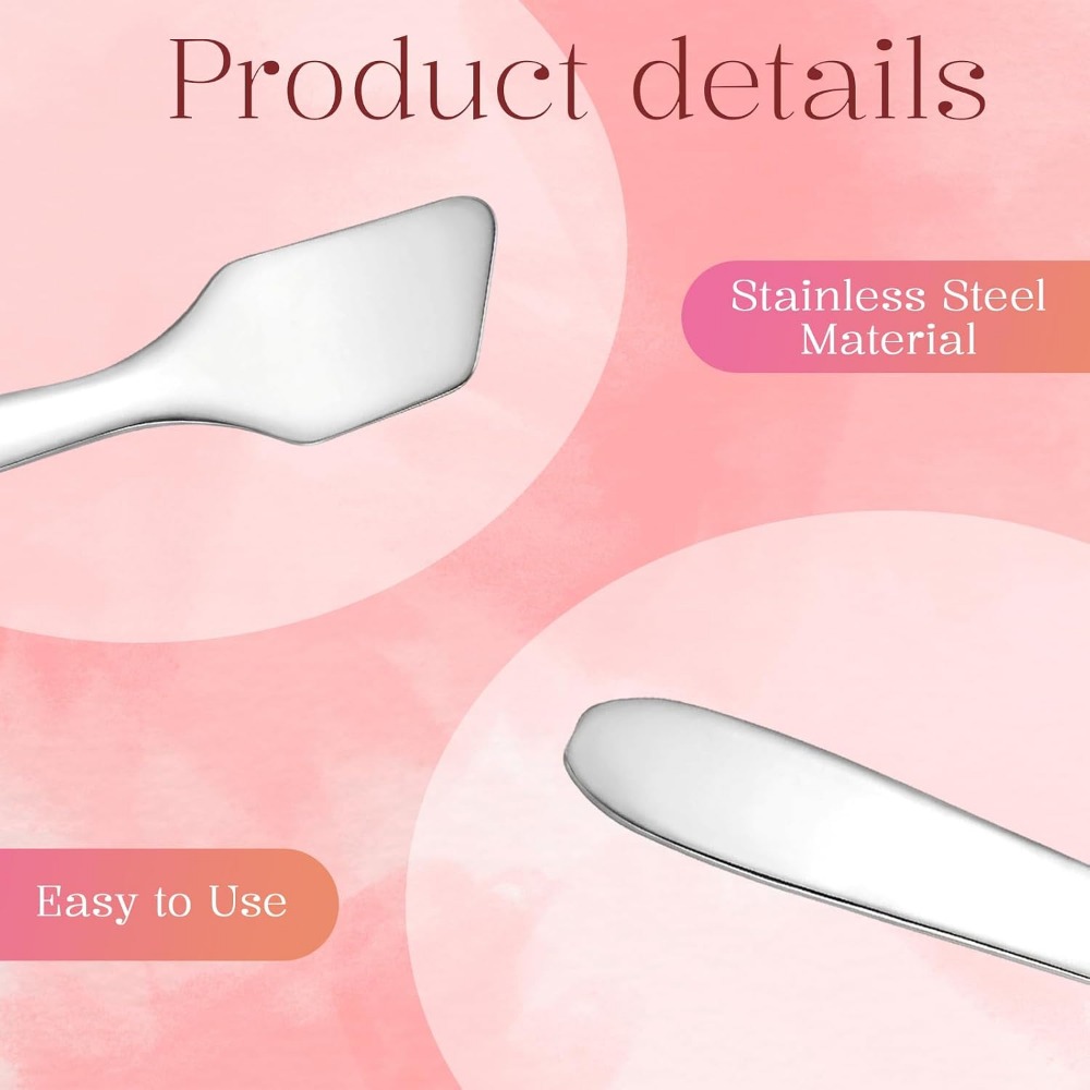 3-Piece Mini Stainless Steel M - đánh giá và giá Beauty Makeup Cream