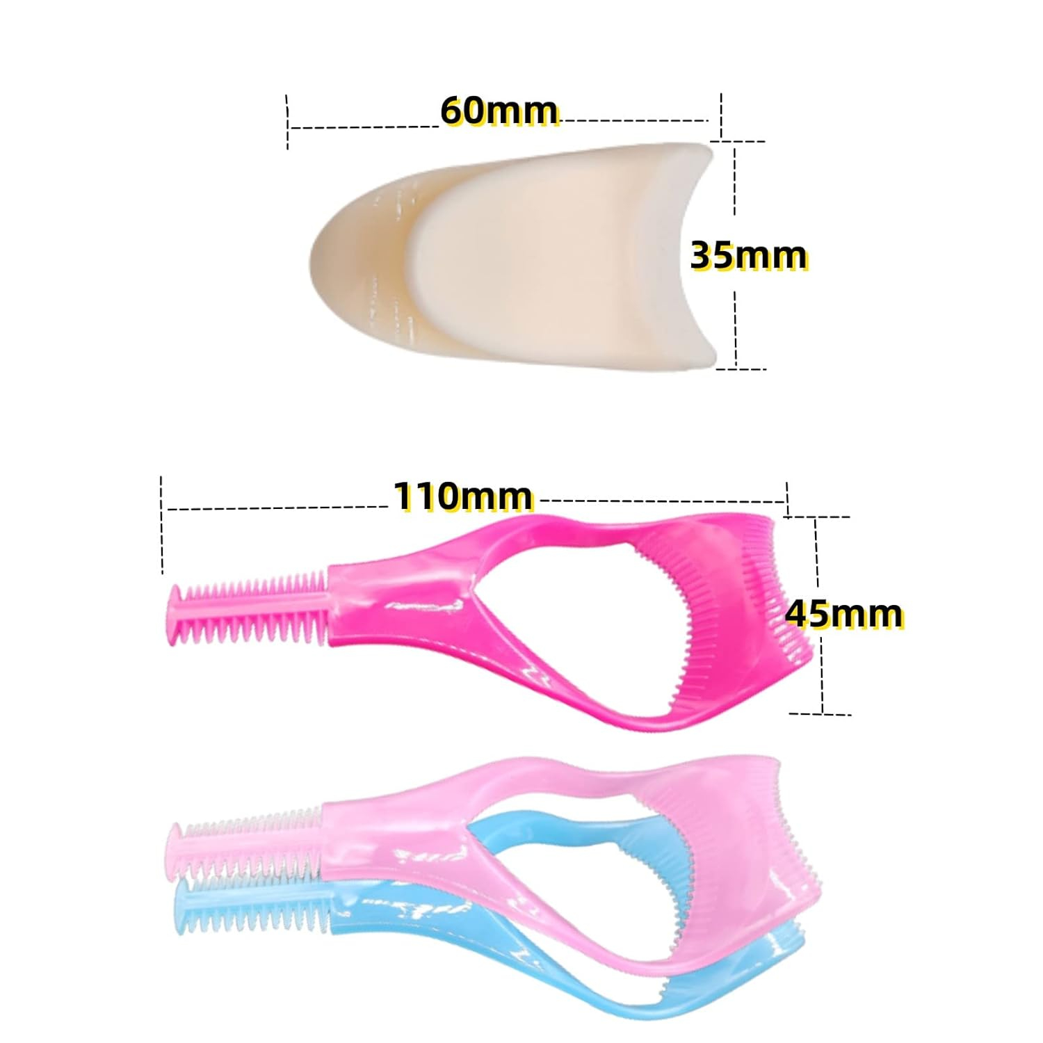 Luxurious 3-in-1 Mascara Appli - đánh giá và giá Your Beauty Makeup