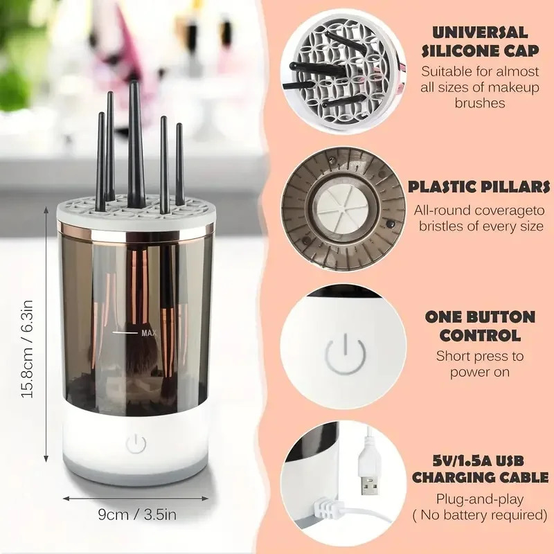 USB Plug Portable Electric Mak - đánh giá và giá Beauty Home Makeup