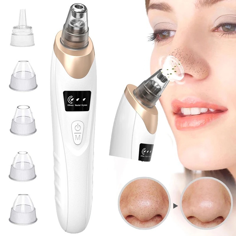 Rechargeable Blackhead Remover - đánh giá và giá Pore Vacuum