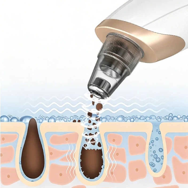 Rechargeable Blackhead Remover - đánh giá và giá Pore Vacuum