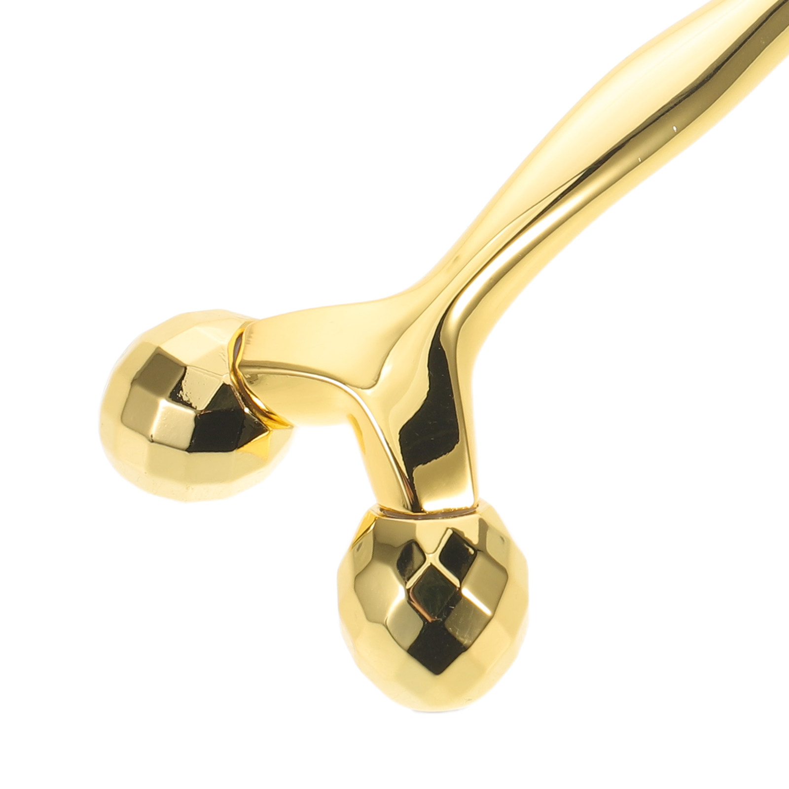 Facial Roller Dual-Ended Metal - đánh giá và giá Face Massager