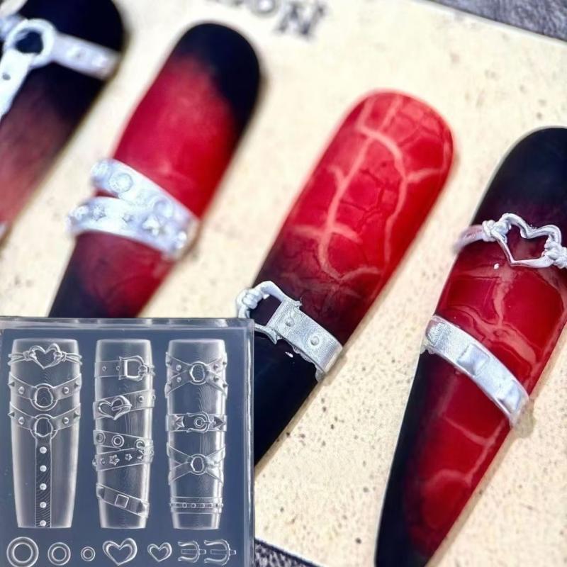 Hot Sale Summer Fruit Candy Na - đánh giá và giá Nail Art Stamping Kit