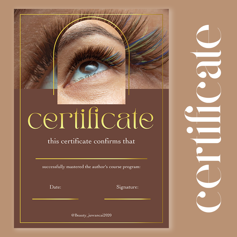 Custom Training Certificates H - đánh giá và giá Your Beauty Makeup