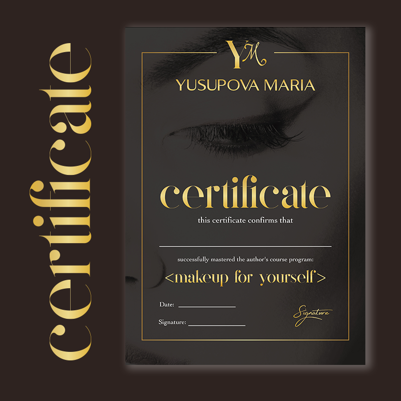 Custom Training Certificates H - đánh giá và giá Your Beauty Makeup