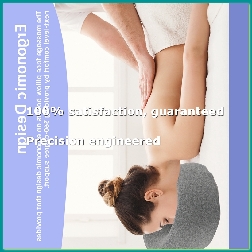Ergonomics Lying Down Pillow M - đánh giá và giá Face Massager