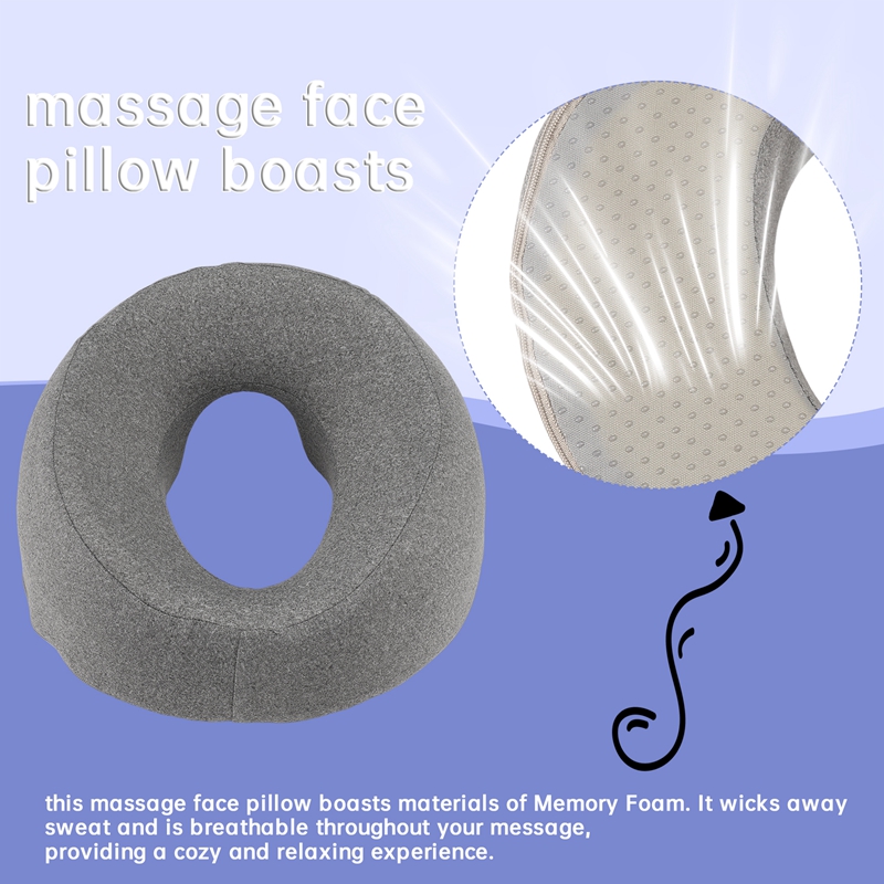 Ergonomics Lying Down Pillow M - đánh giá và giá Face Massager