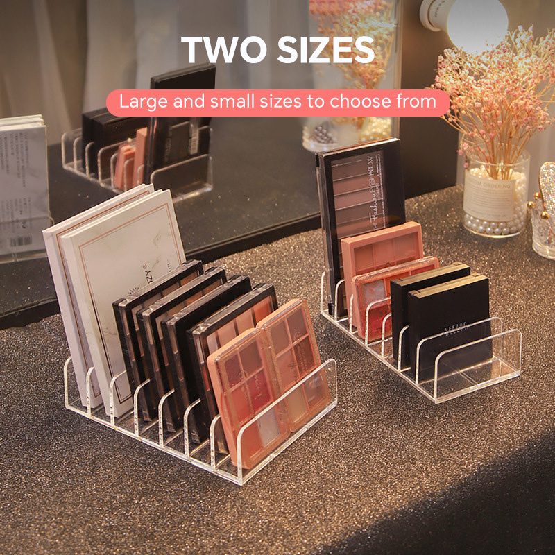 7-Compartment  Makeup Organize - đánh giá và giá Beauty Makeup Eyeshadow