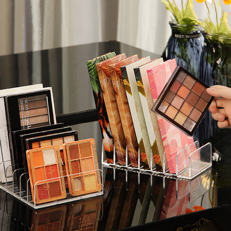 7-Compartment  Makeup Organize - đánh giá và giá Beauty Makeup Eyeshadow